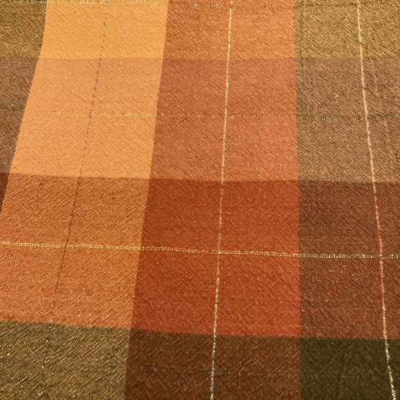 Fall Cotton Tablecloth - Picture 2 of 3